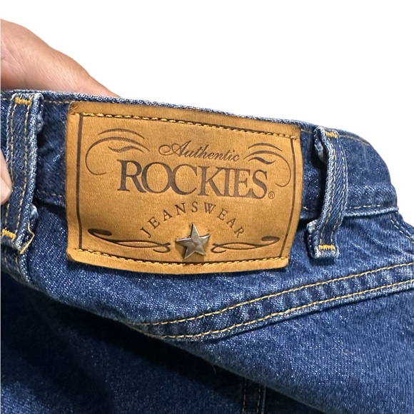 Vintage Rockies High Waist Jeans Size 29/9 - Picture 6 of 7
